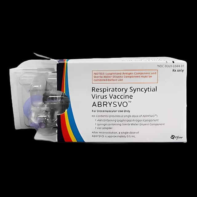 ABRYSVO™ Respiratory Syncytial Virus Vaccine RSV vacc, preF A and preF B/PF 120 mcg / 0.5 mL Injection Prefilled Syringe 0.5 mL - 00069034401