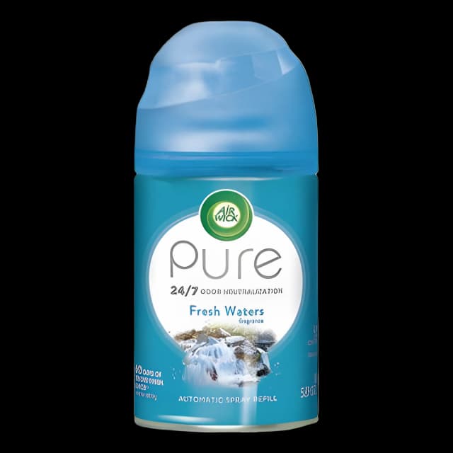 Freshmatic Ultra Automatic Spray Refill, Fresh Waters, 5.89 oz Aerosol Spray