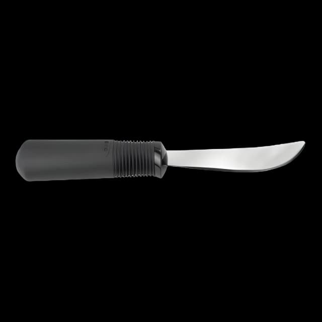 Rocker Knife Good Grips Right-Left Handed / Angled Black Stainless Steel