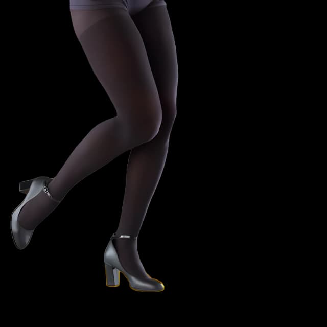 3M Futuro Compression Pantyhose Large Black - Promote Leg Health