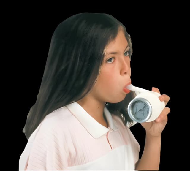 Baseline® Windmill -Type Spirometer