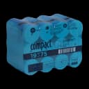 Toilet Tissue Compact® White 2-Ply Standard Size Coreless Roll 1000 Sheets 3-4/5 X 4-1/20 Inch