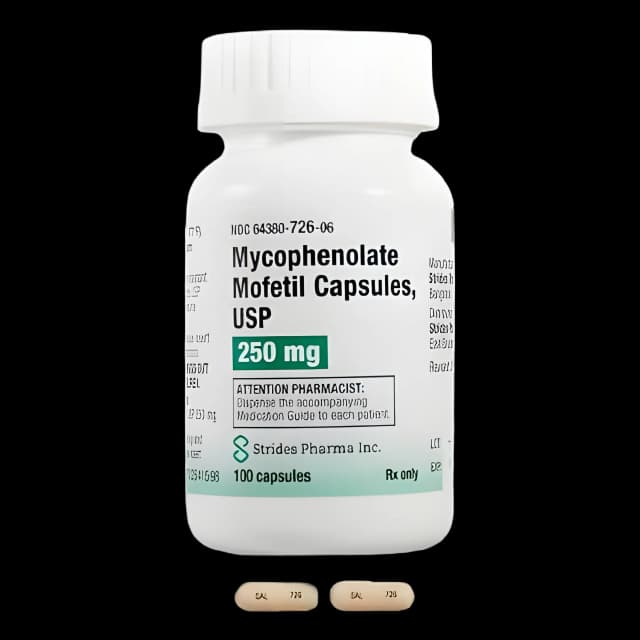 Mycophenolate Mofetil 250 mg by Strides Pharma - Transplant Support