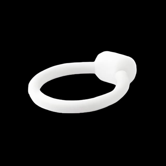 Pessary Ring with Knob Size 4 Silicone - RK4