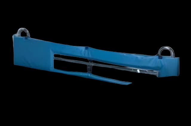 Skil-Care Thru-View Bed Rail Bumper Pad - Safety & Hygiene