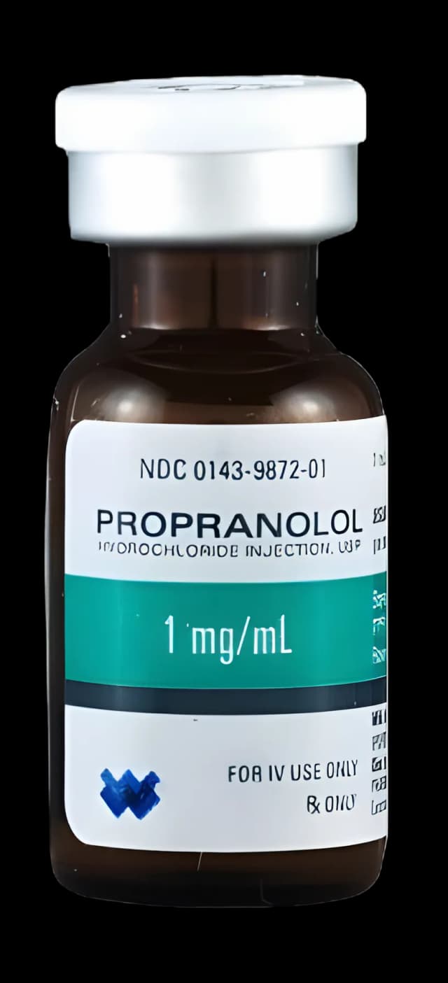 Propranolol HCl Injection 1mg/mL by Hikma - Single-Dose Vial