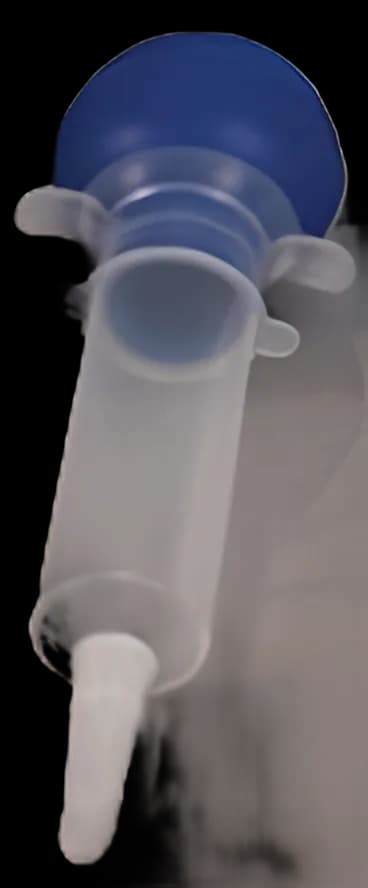 Irrigation Bulb Syringe Plastic Pouch Sterile Disposable 2 oz.