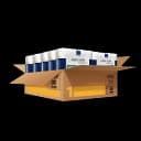 Bladder Control Pad Abri-San™ Premium 9 Inch Length Light Absorbency Fluff / Polymer Core Level 1