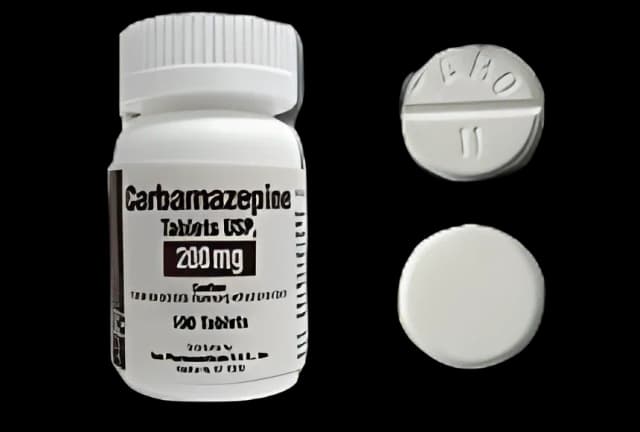 Carbamazepine 200 mg Tablet Bottle 500 Tablets - 51672400502