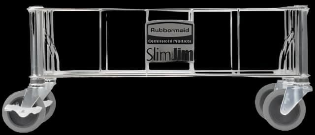 Rubbermaid® Slim Jim® Dolly for Medical Waste