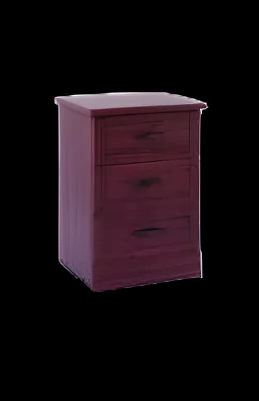 Bedside Chest Hamilton Collection Empire Mahogany 18 X 21 X 30 Inch 3 Drawers