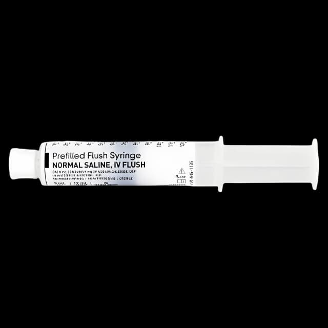 Med Stream® 0.9% Sodium Chloride IV Flush Syringe - Preservative-Free