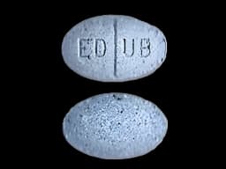 Urogesic Blue™ Methenamine / Sodium Phosphate / Methylene Blue / Hyoscyamine Sulfate 81.6 mg - 40.8 mg - 10.8 mg - 0.12 mg Tablet Bottle 100 Tablets