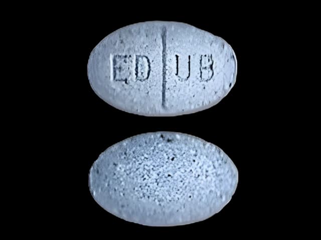 Urogesic Blue™ Methenamine / Sodium Phosphate / Methylene Blue / Hyoscyamine Sulfate 81.6 mg - 40.8 mg - 10.8 mg - 0.12 mg Tablet Bottle 100 Tablets