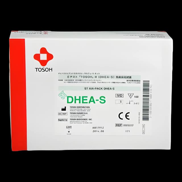 Immunoassay Reagent ST AIA-Pack® Dehydroepiandrosterone Sulfate (DHEA-S) For AIA Automated Immunoassay Systems 100 Tests