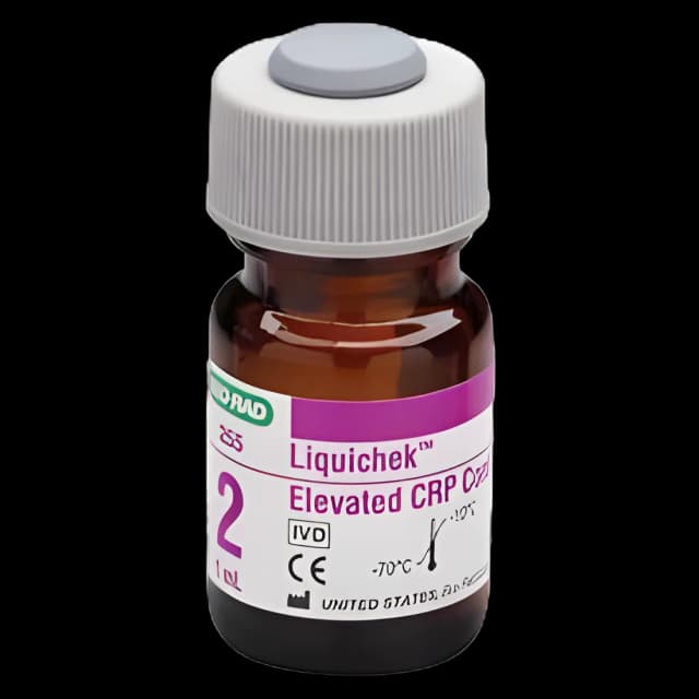 Immunochemistry / Specific Protein Test Control Liquichek™ Elevated C-Reactive Protein (Elevated CRP) Level 2 12 X 1 mL