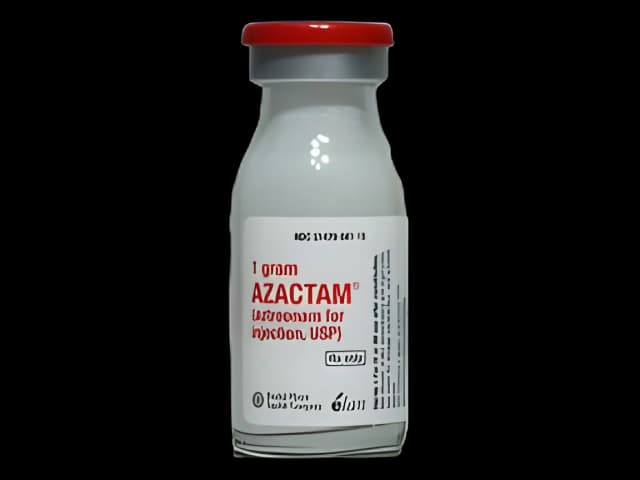 Azactam® Aztreonam 1 Gram / 15 mL Injection Single-Dose Vial 15 mL