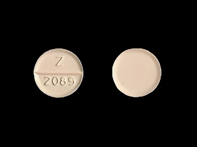 Hydrochlorothiazide 50 mg Tablet Bottle 100 Tablets