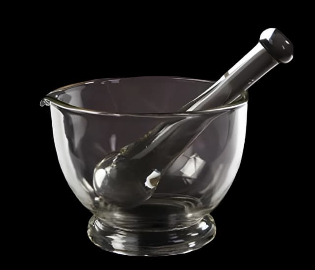 Mortar and Pestle HCL® for Pharmacy Compounding