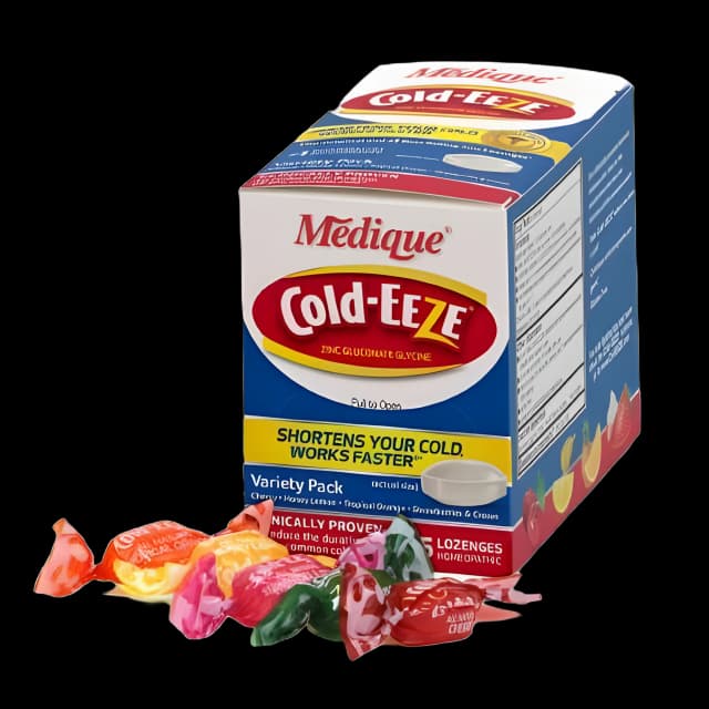 Medique® Cold & Cough Relief Lozenges - 25 Pack