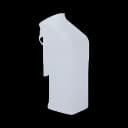 McKesson 1-Quart Male Urinal with Lid - Polyethylene