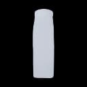 McKesson 1-Quart Male Urinal with Lid - Polyethylene