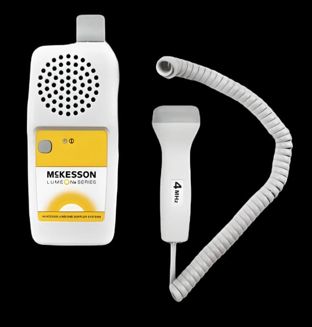 Handheld Doppler McKesson LUMEON™ No Display Vascular Probe 4 MHz Frequency