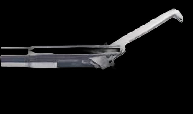 Grasping Forceps BR Surgical 23-5/8 Inch Length Finger Ring Handle Straight 5 Fr. Double Action Jaws