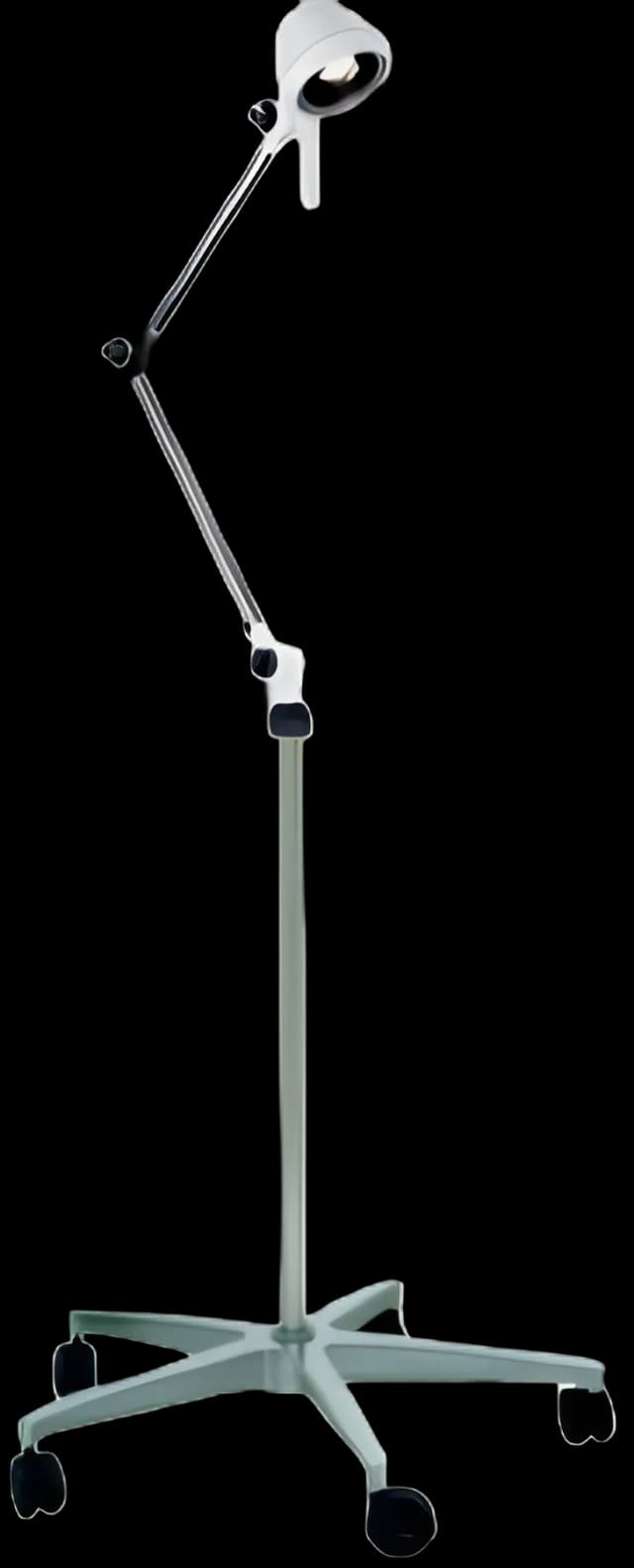 Newmatic MRI Mobile Exam Light - 50W Halogen with Caster Base