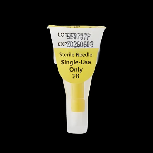 Standard Insulin Pen Needle EasyTouch™ 31 Gauge 8 mm Length NonSafety