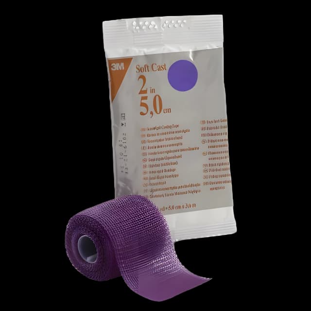 Cast Tape 3M™ Scotchcast™ Soft Cast 2 Inch X 12 Foot Fiberglass Purple