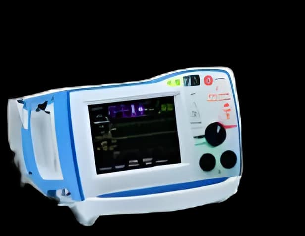 Refurbished Defibrillator Unit Automatic Zoll® R Series Paddles Contact - 10001001001110013