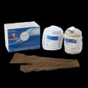 2 Layer Compression Bandage System CoFlex® TLC XL with Indicators 4 Inch X 5-2/5 Yard / 4 Inch X 7 Yard Self-Adherent / Pull On Closure Tan NonSterile 35 to 40 mmHg