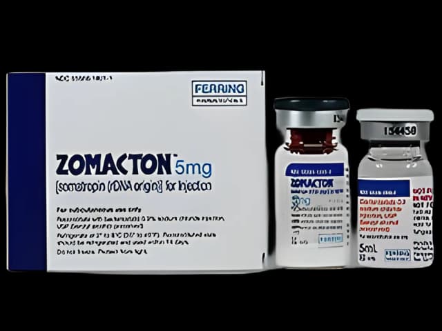 Zomacton Somatropin 5mg Injection - Growth Hormone Therapy