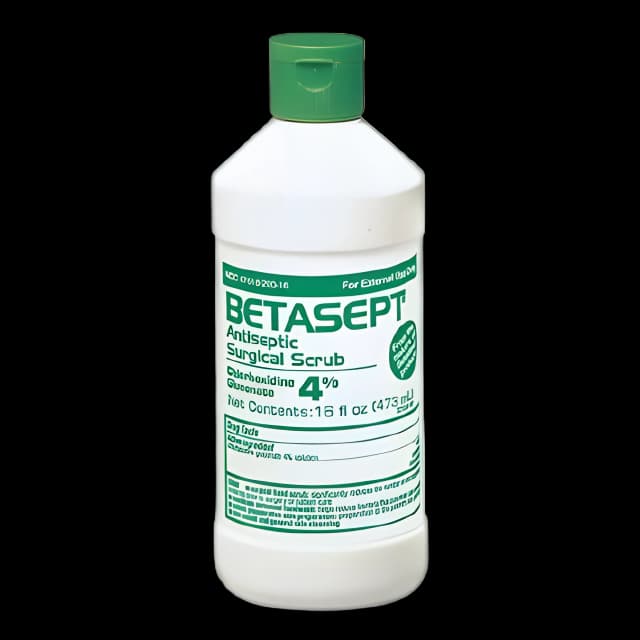 Betasept 4% CHG Surgical Scrub Solution 16 oz.