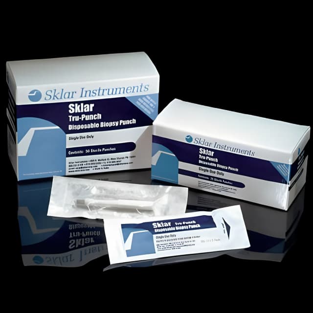 Biopsy Punch Tru-Punch™ Dermal 1.5 mm Diameter OR Grade