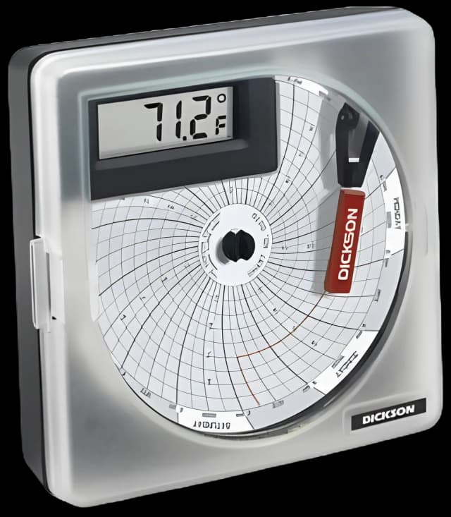 Temperature Chart Recorder Dickson™ 7-Day - 15174202