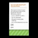 Blood Glucose Control Solution 4 mL Level 1