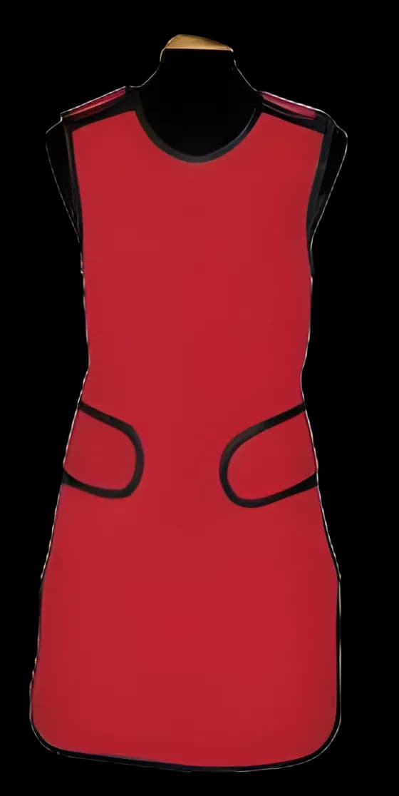 AliMed Quick Drop X-Ray Apron - Royal Blue, Large