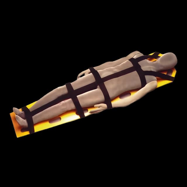 McKesson Backboard Strap System | Patient Transport