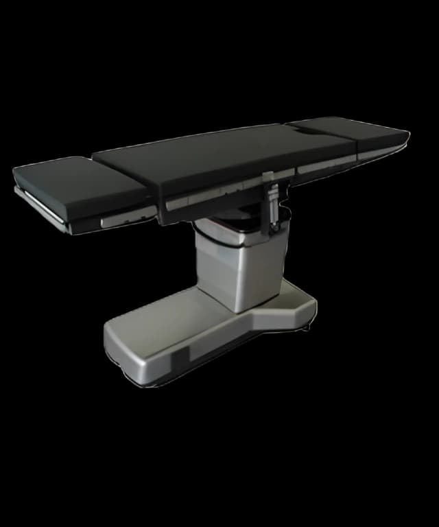 Refurbished Surgical Table Steris® Amsco® Model 3080 Hand/Remote Control 20 X 76 Inch 27 to 44 Inch Height Range - AM-3080