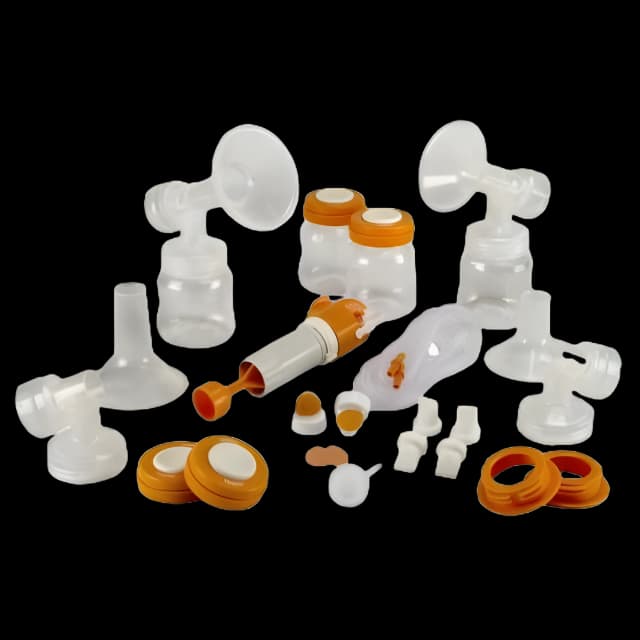 Hygeia Deluxe Breast Pump Accessory Kit for Medela & EnJoye