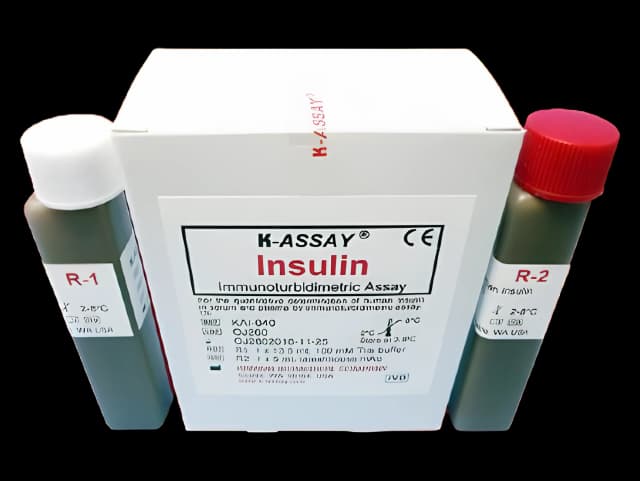 K-ASSAY Insulin Test Kit - KAI-071 for Clinical Labs