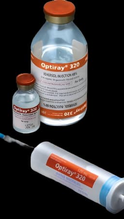 Optiray™ 320 Ioversol 68%, 320 mg / mL Injection Bottle 150 mL - 132316