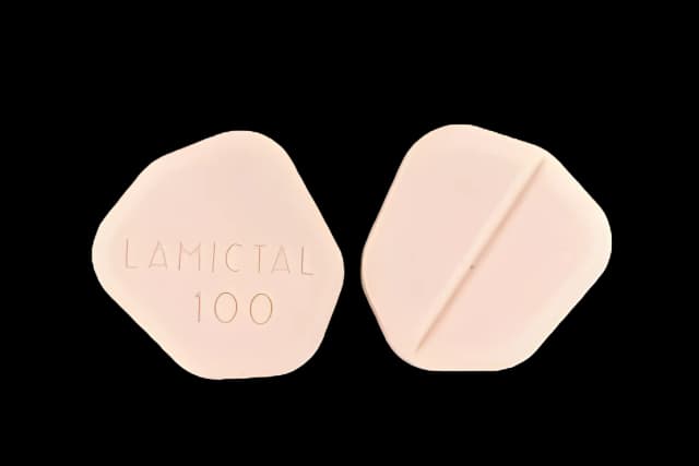 Lamictal® Lamotrigine 100 mg Tablet Bottle 100 Tablets