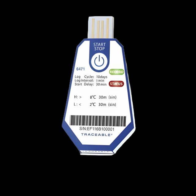TraceableOne™ Temperature Data Logger for Medical & Food Safety