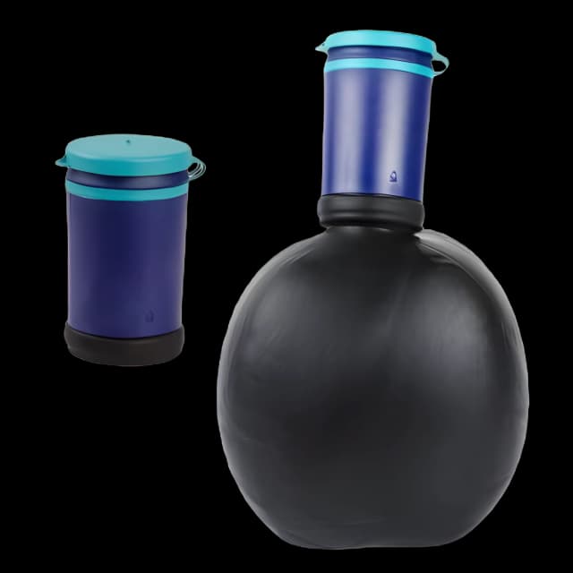 Male Urinal Bag UriBag® 32 oz. / 946 mL With Closure Single Patient Use