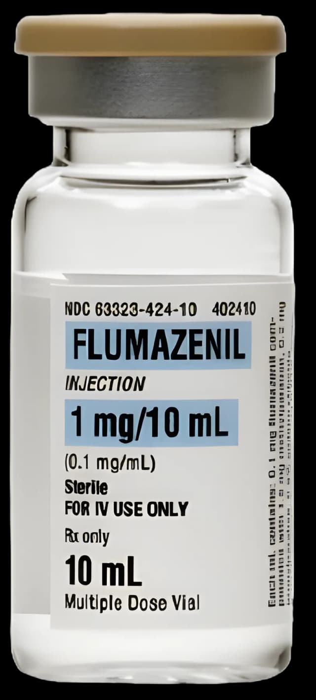 Flumazenil 0.1 mg / mL Injection Multiple-Dose Vial 10 mL - 63323042410