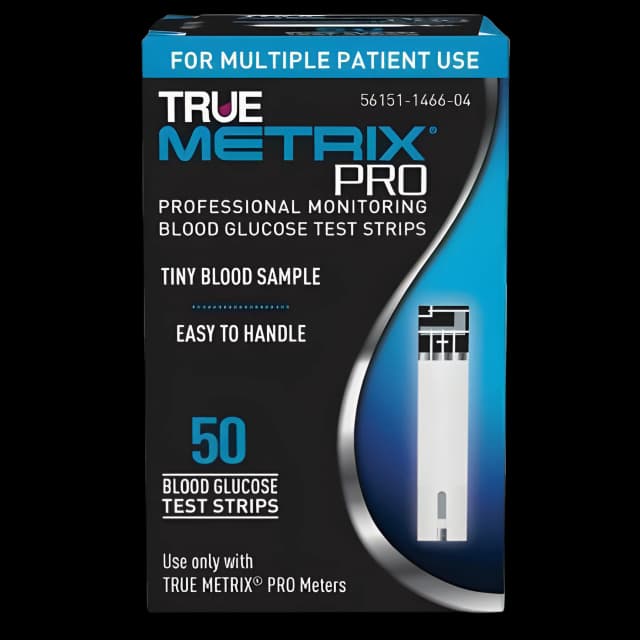 Truemetrix Pro Blood Glucose Test Strips - 50 Pack