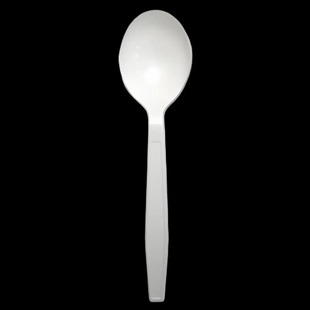 Polypropylene Soup Spoon for Healthcare Facilities